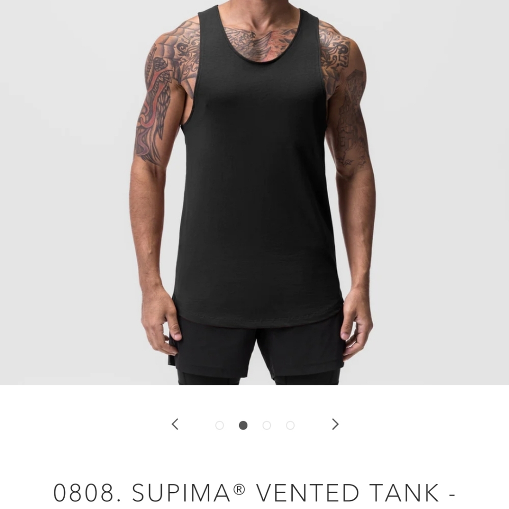 ASRV NWT Men's M Tank